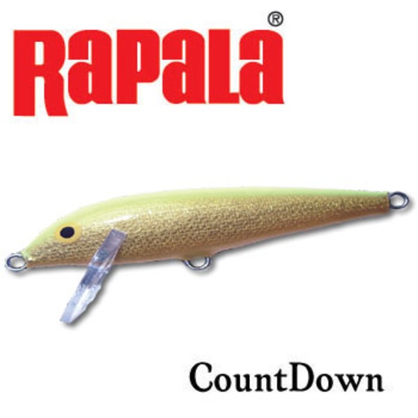 Rapala(ラパラ) カウントダウン CD-9 ミノー(リップ付き)