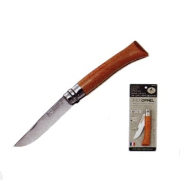 OPINEL(オピネル) ステンレスフォールディングナイフ NO.10(ストッパー付) M-9709 フォールディングナイフ