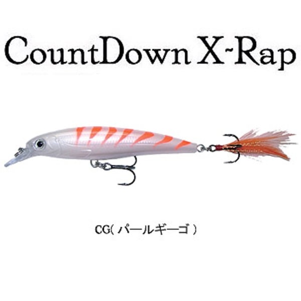 Rapala(ラパラ) カウントダウン X-RAP   ミノー(リップ付き)