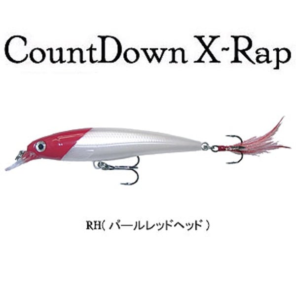 Rapala(ラパラ) カウントダウン X-RAP   ミノー(リップ付き)