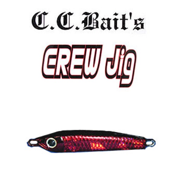 C.C.Baits(シーシーベイツ) CREW JIG   メタルジグ(10g以上)