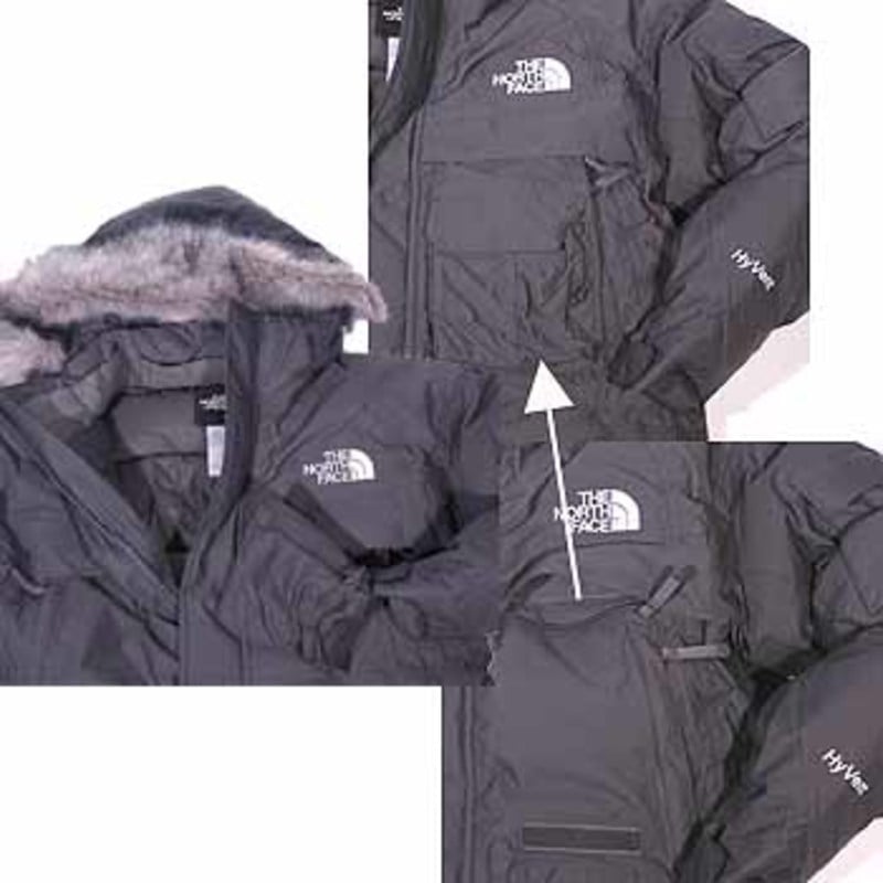 THE NORTH FACE(ザ・ノース・フェイス) マクマード パーカ ND01358