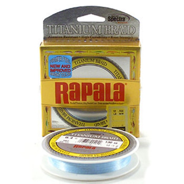 Rapala(ラパラ) チタニウム ブレイド 300m RFDTI30B オールラウンドPEライン