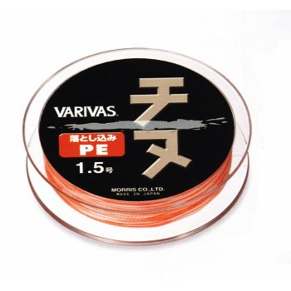 バリバス Varivas Peチヌ 落とし込みライン アウトドア用品 釣り具通販はナチュラム