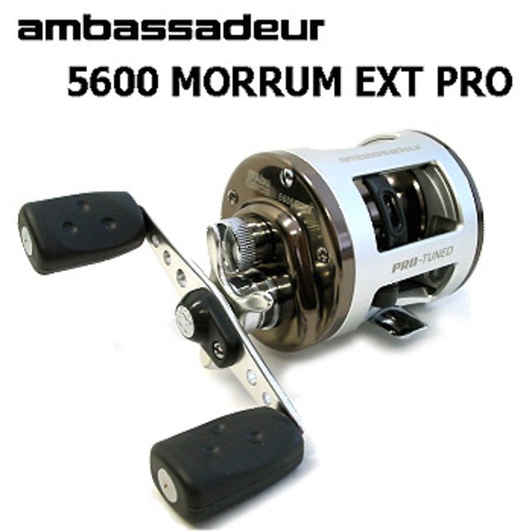 アブガルシア(Abu Garcia) アンバサダー 5600MORRUM EXTPRO 1120077 マグネットブレーキタイプ