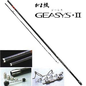 がまかつ(Gamakatsu) がま投 ジーシスII 35号 並継 21905｜アウトドア用品・釣り具通販はナチュラム