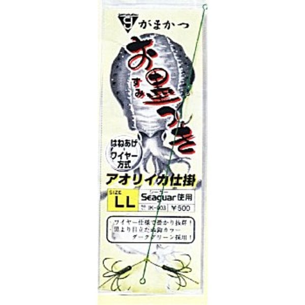 がまかつ(Gamakatsu) イカ仕掛 お墨付き はねあげ 43352 イカ釣り用品(ヤエン)