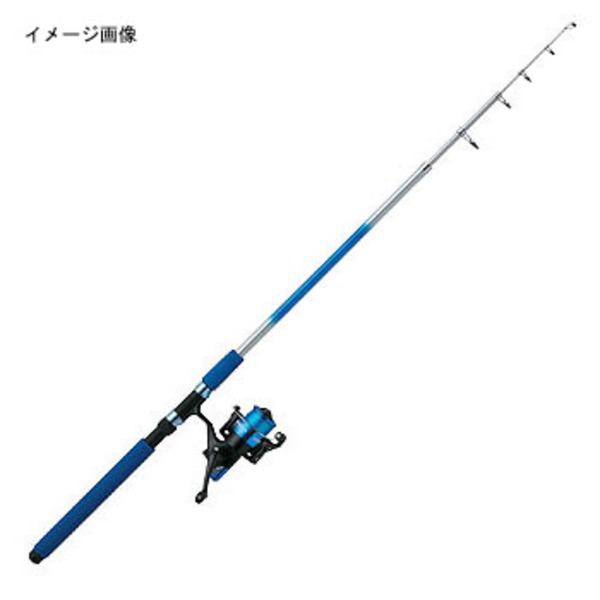 プロマリン(PRO MARINE) PG ニュー投釣セットDX 210   振出投竿ガイド付き4.25m以下