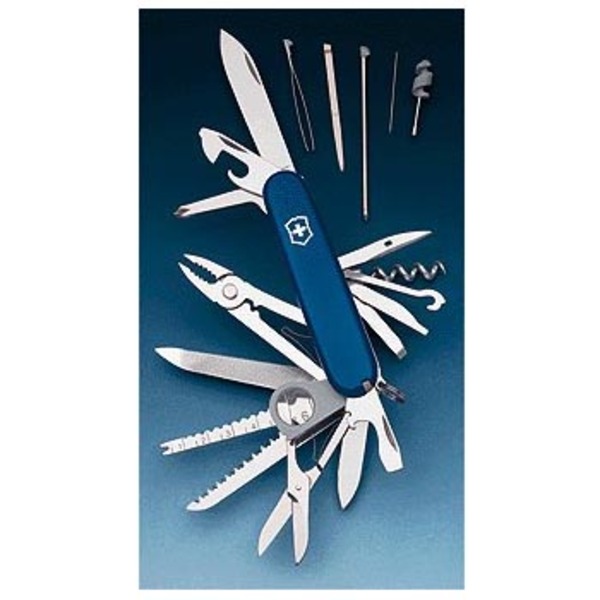 VICTORINOX(ビクトリノックス) 【国内正規品】 スイスチャンプ 1.67 95.2 ツールナイフ