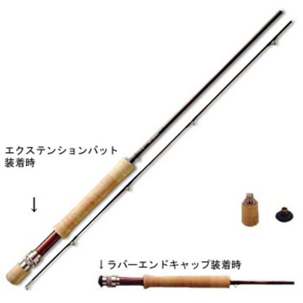 ダイワ(Daiwa) ロッホモア-Z F969U 01492081 2ピース