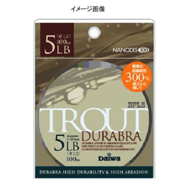 ダイワ(Daiwa) トラウトDurabra B 3-100 4625281 トラウト用ナイロンライン