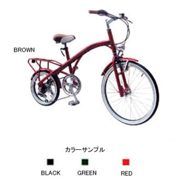 GRQ(ジーアールキュー) LA BREA 22005-1 ミニベロ･小径車