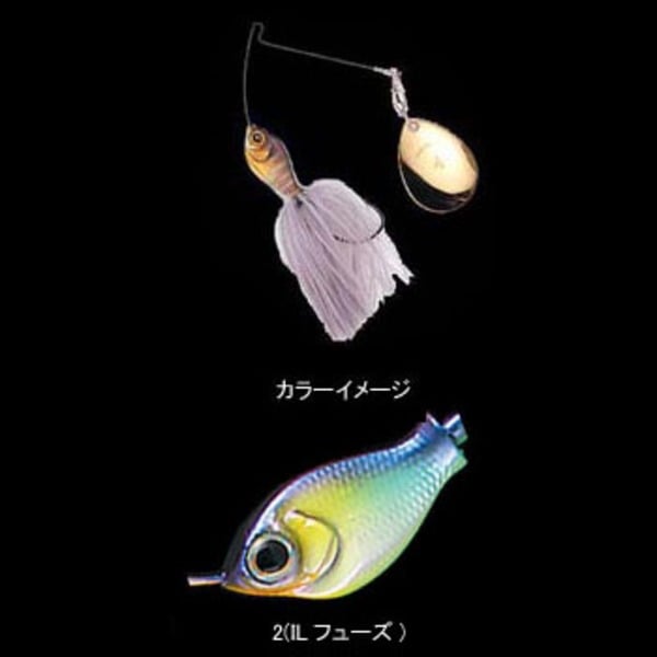 メガバス(Megabass) V-3 BULLET SHAD Mini SC   スピナーベイト