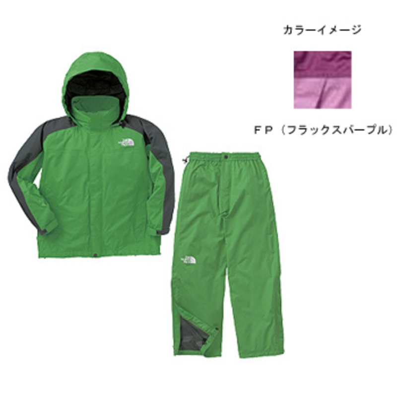 THE NORTH FACE(ザ･ノース･フェイス) HYVENT RAINTEX Kid’s NPJ10713