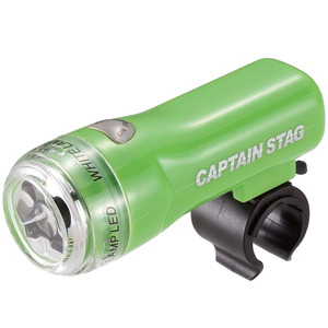 キャプテンスタッグ(CAPTAIN STAG) 3LED ヘッドライト 227SLIM 単四電池式 サイクル/自転車 Y-4616