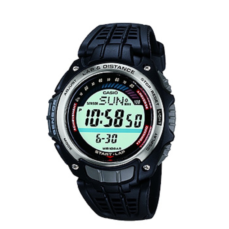 カシオ (CASIO) 【国内正規品】SGW-200-1JF【ランニングモデル:走行距離､消費エネルギー表示】 SGW-200-1JF