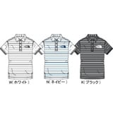 THE NORTH FACE(ザ･ノース･フェイス) PILE BORDER POLO Men’s AT31909 半袖シャツ(メンズ)