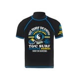 T&C SURF DESIGNS(ティーアンドシーサーフデザイン) TCR-9500 ラッシュガード 半袖 TCR-9500 ラッシュガード(メンズ)