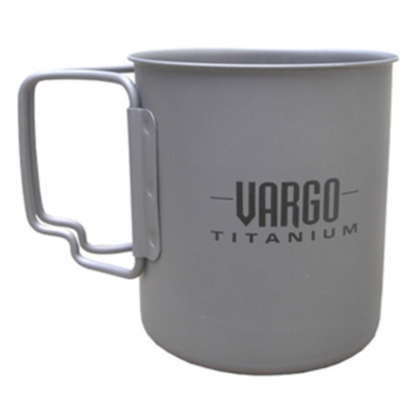 トラベルマグ450　チタニウム　VARGO(バーゴ)　T-406｜アウトドア用品・釣り具通販はナチュラム