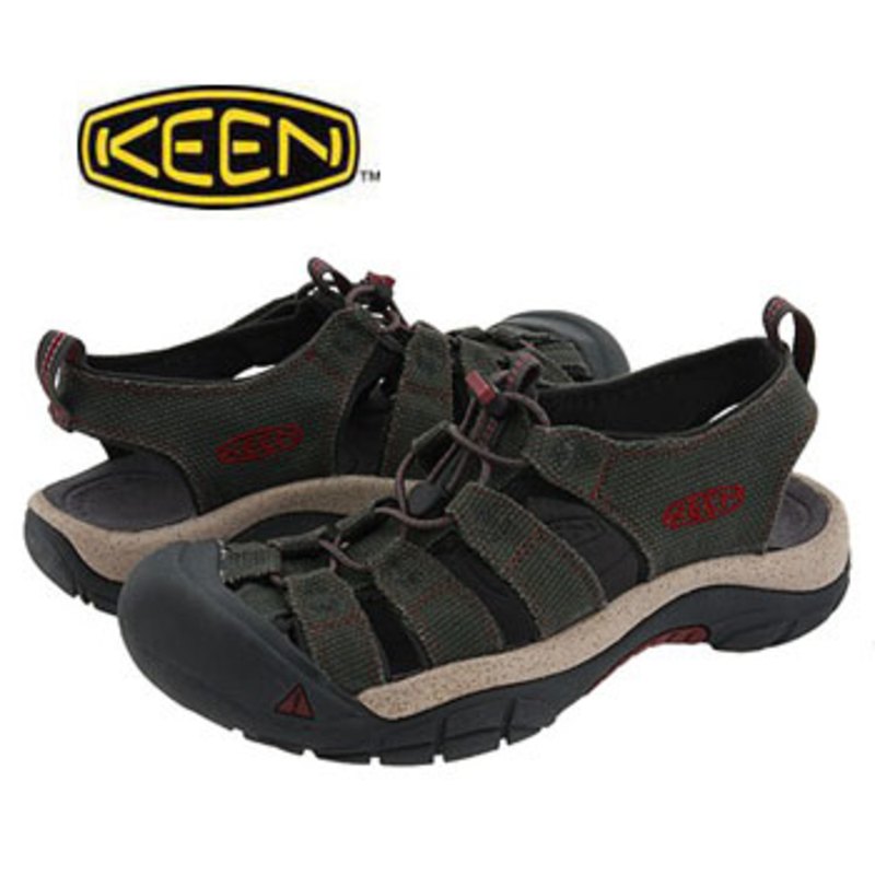 KEEN(キーン) NEWPORT CANVAS(ニューポート キャンバス) Men's 1280