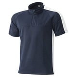 HELLY HANSEN(ヘリーハンセン) HH39223 S/S IN SHORE ZIPUP Men’s HH39223 半袖シャツ(メンズ)