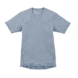 ムッシュ(MUSSHU) プレリールデオメンズ半袖アンダーTシャツ 10090 半袖･半端袖アンダーシャツ(メンズ)