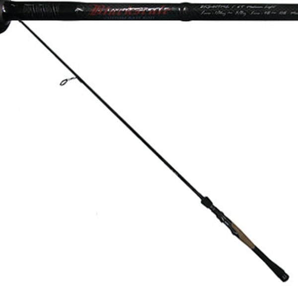 ミッションタックルデザイン(MISSION TACKLE DESIGN) ブラックスケール BKS-609ML   1ピーススピニング