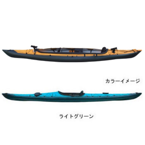 フジタカヌー(FUJITA CANOE) ALPINA-2(アルピナ2) 430 フィッシングモデル ALPINA-2 ｜アウトドア用品・釣り具通販はナチュラム