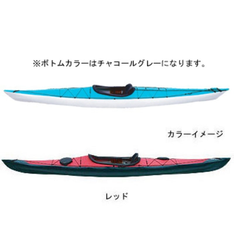 フジタカヌー(FUJITA CANOE) ALPINA-1(アルピナ1) 400EX ALPINA-1｜アウトドア用品・釣り具通販はナチュラム