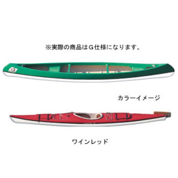 フジタカヌー(FUJITA CANOE) WONDER(ワンダー) G仕様 W-2｜アウトドア用品・釣り具通販はナチュラム