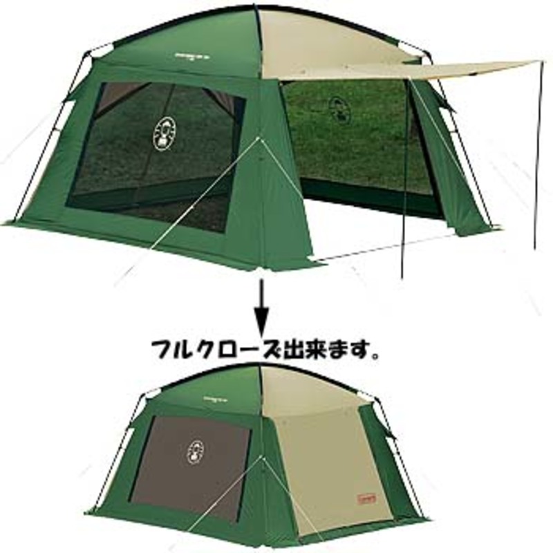 Coleman(コールマン) スクリーンキャノピージョイントタープ 170T15300J｜アウトドア用品・釣り具通販はナチュラム