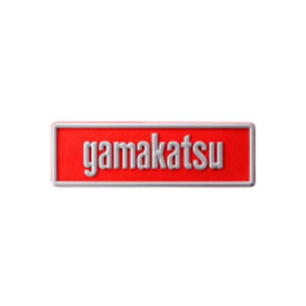 がまかつ(Gamakatsu) GM-1844 シリコンワッペン ブロック体ロゴ GM-1844 ワッペン