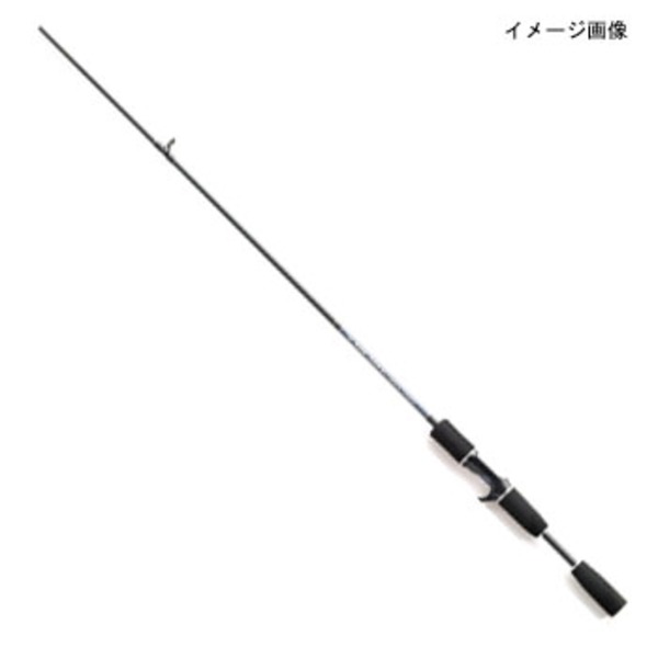 アルファタックル(alpha tackle) WIZZ バス トラッカー EV C-602ML/BL 65206 2ピースベイトキャスティング