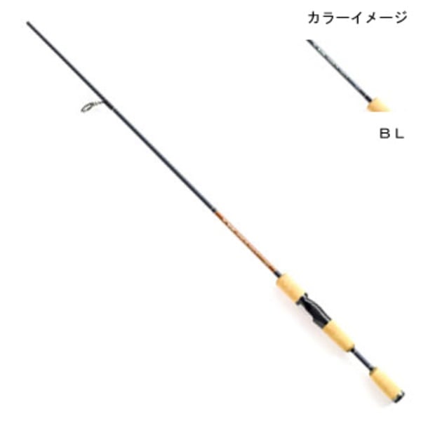 アルファタックル(alpha tackle) WIZZ バス トラッカー CK S-602L/BL 65220 2ピーススピニング