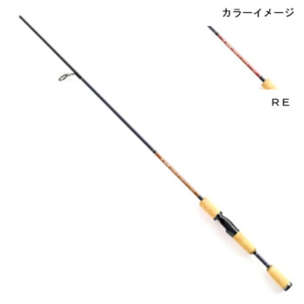 アルファタックル(alpha tackle) WIZZ バス トラッカー CK S-602ML/RE 65223 2ピーススピニング