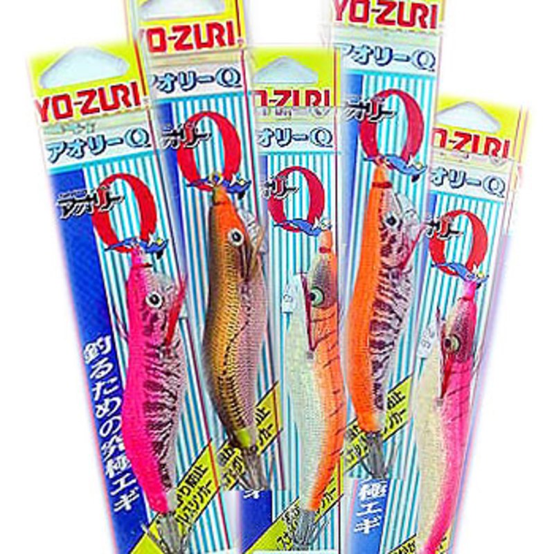 ヨーヅリ(YO-ZURI) アオリーQ大分布巻 大人買い♪セット ｜アウトドア用品・釣り具通販はナチュラム