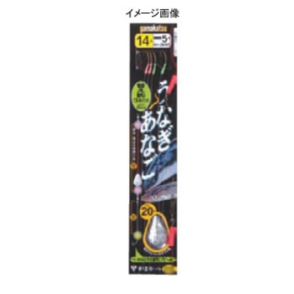 がまかつ(Gamakatsu) うなぎ･あなご仕掛 夜光仕様 UN-603 鮎･渓流仕掛け