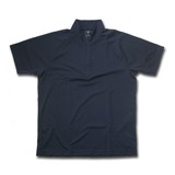 ミズノ(MIZUNO) マジックドライ･半袖ジップネックシャツ 73EF15114 半袖シャツ(メンズ)