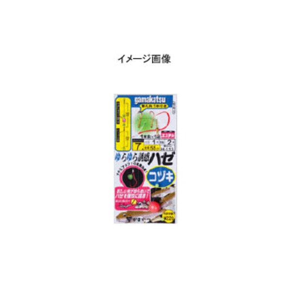 がまかつ(Gamakatsu) ゆらゆら誘惑ハゼコヅキ仕掛 H-113 仕掛け