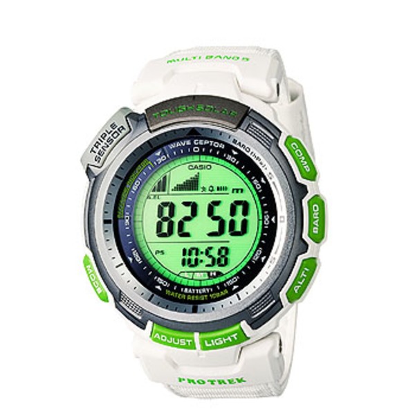 PROTREK(プロトレック) 【国内正規品】PRW-1300WFJ-7JR【2009年限定WWFコラボモデル】 PRW-1300WFJ-7JR