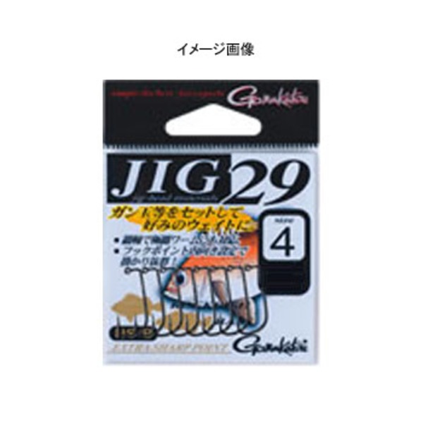 がまかつ(Gamakatsu) バラ ジグ29   シングルフック