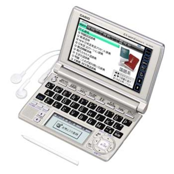 Ex-word(エクスワード) XD-A6500GD 電子辞書 XD-A6500GD｜アウトドア