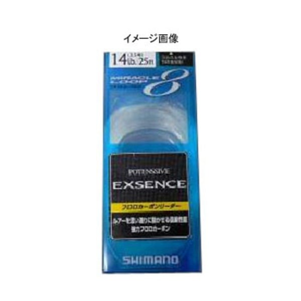 シマノ(SHIMANO) POTENSSIVE EXSENCE MIRACLELOOP 8 710161 オールラウンドショックリーダー