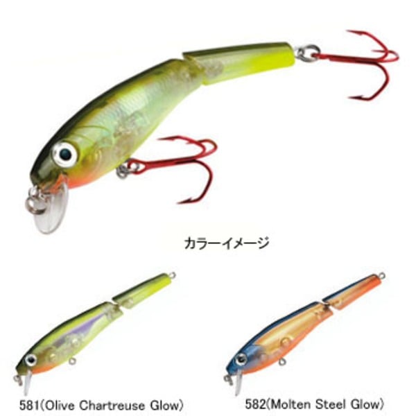 STORM(ストーム) ジョインテッド Minnow Stick JMS581 ミノー(リップ付き)