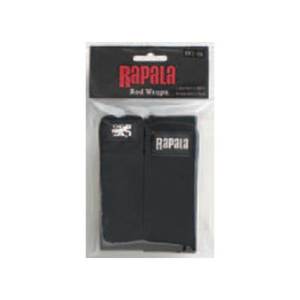 Rapala(ラパラ) Rod Wraps RW1-BK ロッドベルト