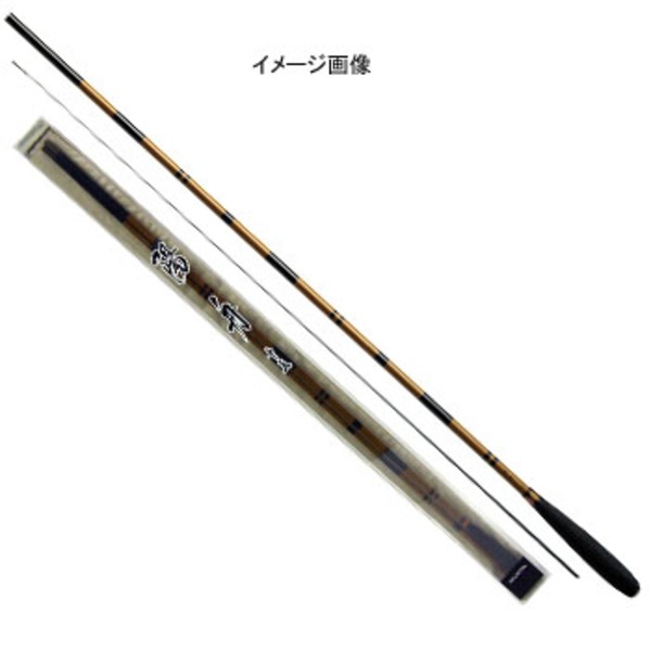 美品 ダイワ Daiwa 悲しかっ へらぶな ヘラ竿 竿 陽舟 17尺 中硬