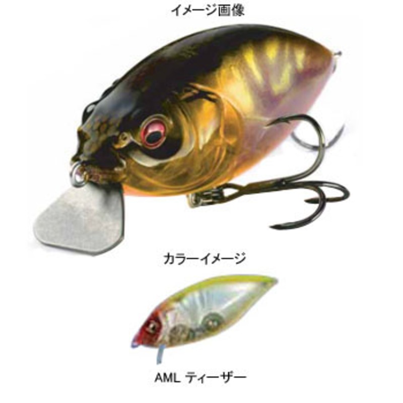 メガバス(Megabass) Z-CRANK X Jr. Ti AM-LTD