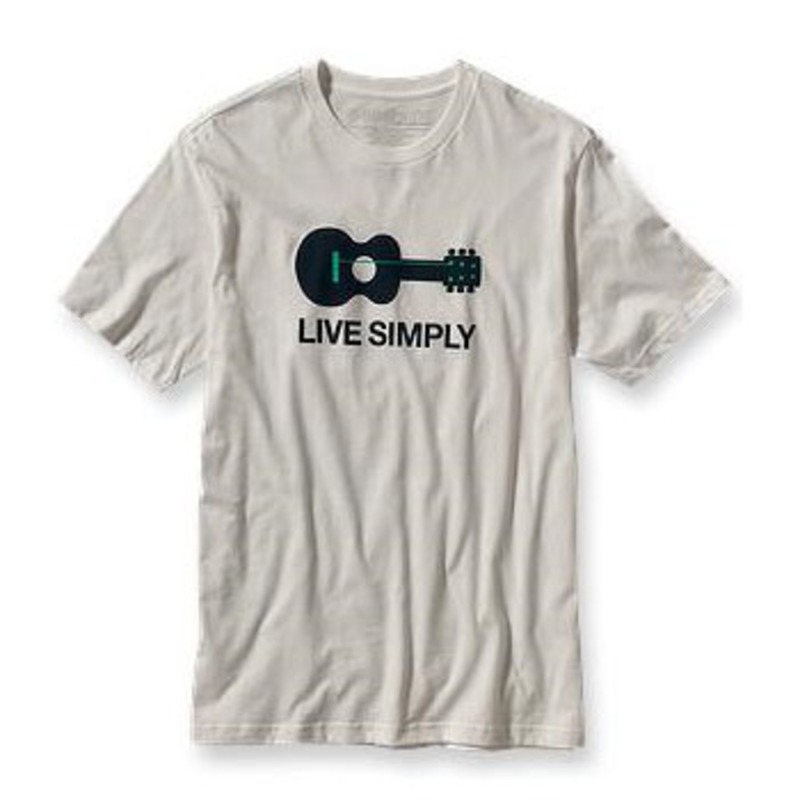 パタゴニア(patagonia) LIVE SIMPLY GUITAR T-SHIRT 59799