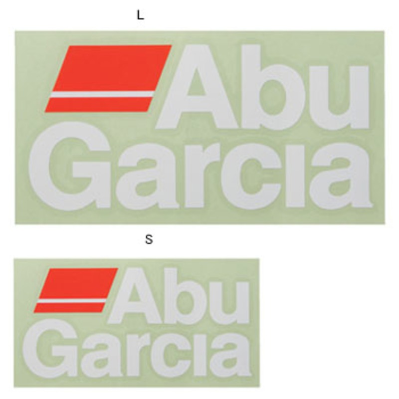 アブガルシア(Abu Garcia) カッティングステッカー 1321679｜アウトドア用品・釣り具通販はナチュラム