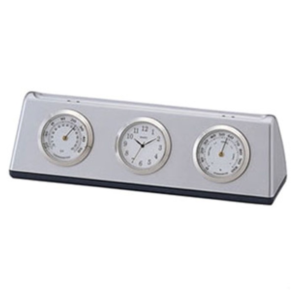 ADESSO(アデッソ) 温湿度計クロック TC-305 TC-305 クロック(置時計･掛け時計)